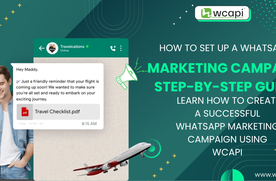 Learn how to create a successful WhatsApp marketing